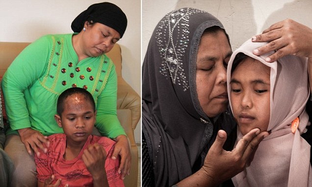 Anak Hilang Akibat Tsunami Aceh Bertemu Keluarganya